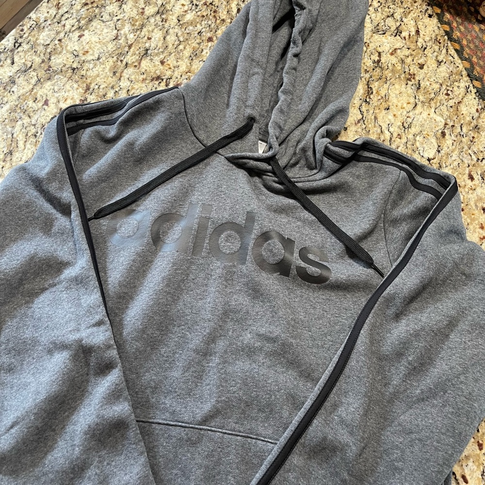 Mens Large Adidas Sweatshirt